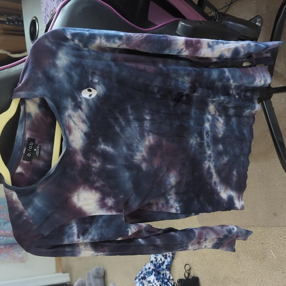 Tye Dye Alien Tee